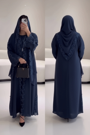 AMIRA Handwork Abaya – Elegant, Modest & Luxuriously Crafted