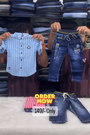 Casual Oxford Striped Full Sleeves Shirt – Classic Style, Everyday Comfort